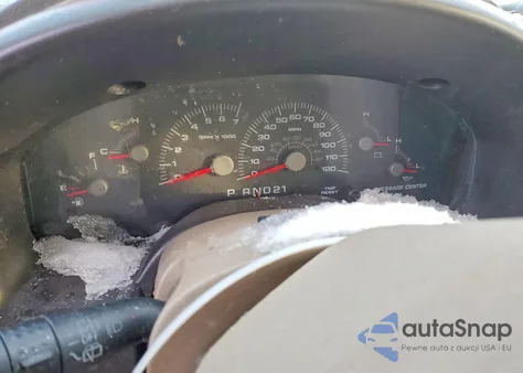 2003 Ford Expedition Eddie Bauer from USA, damaged, VIN 1FMFU18L93LB77440